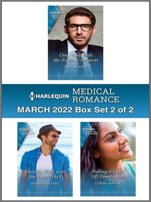 cover image of Harlequin Medical Romance: March 2022 Box Set 2 of 2
